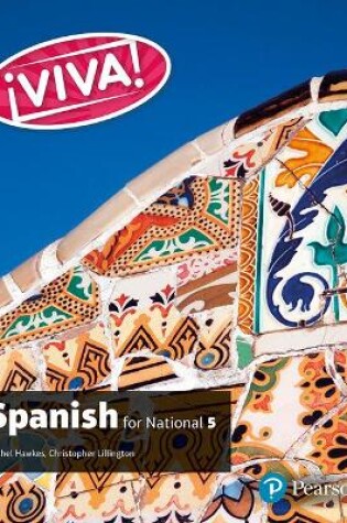 Cover of Viva for National 5 Spanish Student Book
