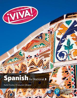 Book cover for Viva for National 5 Spanish Student Book