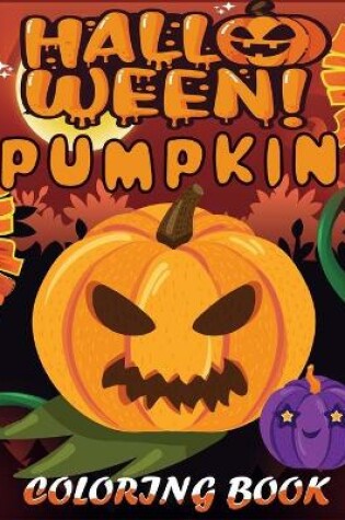 Cover of Halloween Pumpkin Coloring Book