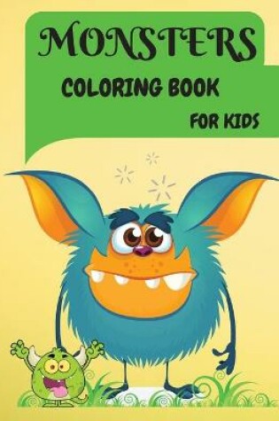 Cover of Monsters Coloring Book