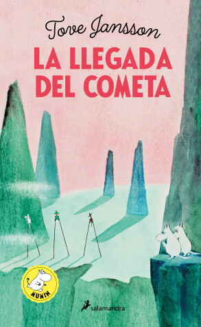 Book cover for La llegada del cometa / Comet In Moominland