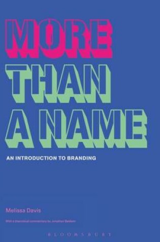 Cover of More Than a Name: An Introduction to Branding