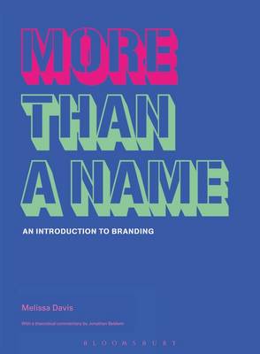Book cover for More Than a Name: An Introduction to Branding