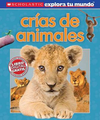 Cover of Scholastic Explora Tu Mundo: Crias de Animales