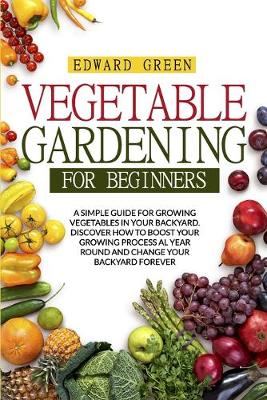 Book cover for Vegetable Gardening for Beginners