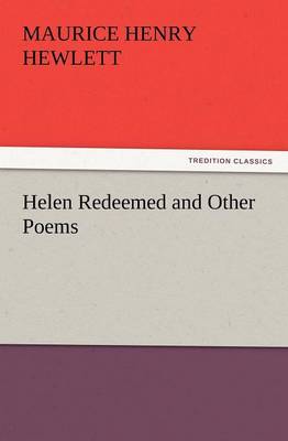 Book cover for Helen Redeemed and Other Poems