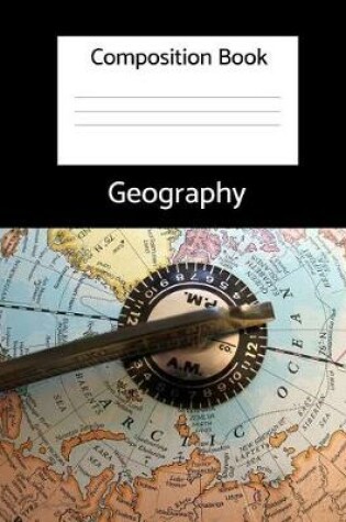 Cover of Geography Composition Book