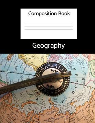 Book cover for Geography Composition Book