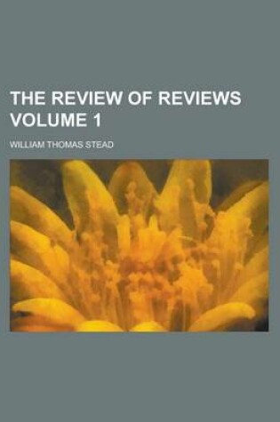 Cover of The Review of Reviews (10 1912)