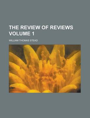 Book cover for The Review of Reviews (10 1912)