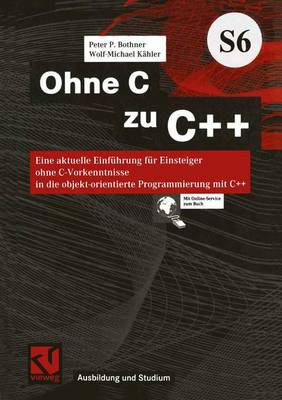 Book cover for Ohne C Zu C++