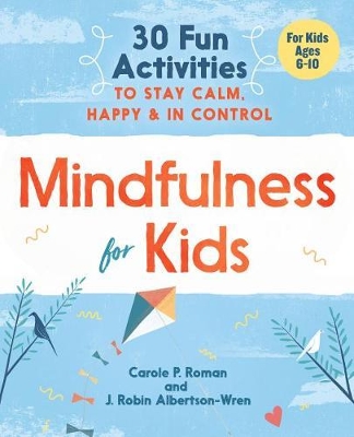 Book cover for Mindfulness for Kids