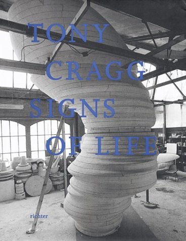 Book cover for Tony Cragg - Signs of Life