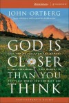 Book cover for God Is Closer Than You Think Participant's Guide