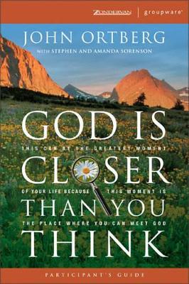 Cover of God Is Closer Than You Think Participant's Guide