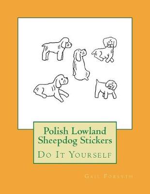 Book cover for Polish Lowland Sheepdog Stickers