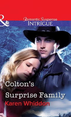 Book cover for Colton's Surprise Family