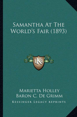 Cover of Samantha at the World's Fair (1893) Samantha at the World's Fair (1893)