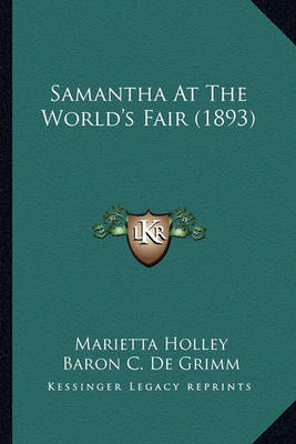 Book cover for Samantha at the World's Fair (1893) Samantha at the World's Fair (1893)