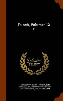 Book cover for Punch, Volumes 12-13