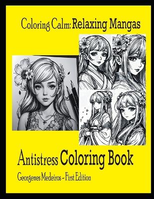 Book cover for Coloring Calm