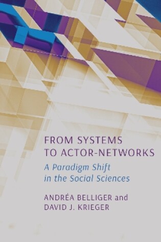 Cover of From Systems to Actor-Networks