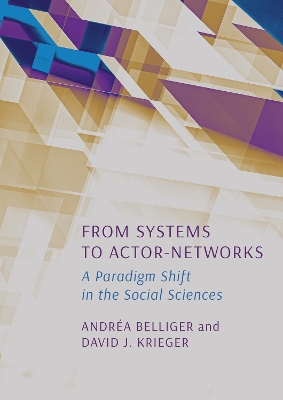 Book cover for From Systems to Actor-Networks