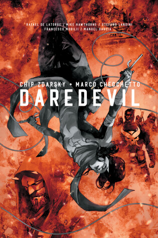 Cover of DAREDEVIL BY CHIP ZDARSKY OMNIBUS VOL. 2