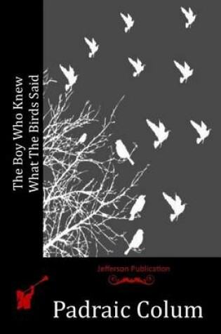 Cover of The Boy Who Knew What The Birds Said