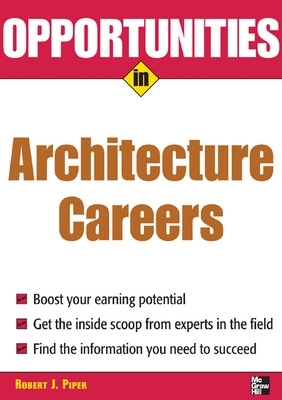 Book cover for Opportunities in Architecture Careers, revised edition