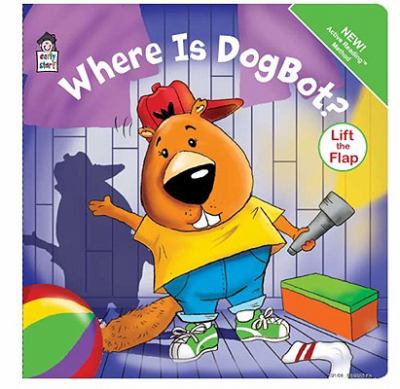 Book cover for Where Is Dogbot?