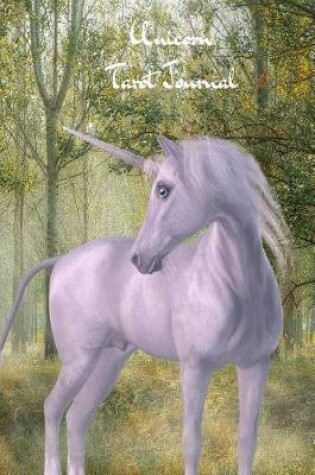 Cover of Unicorn Tarot Journal