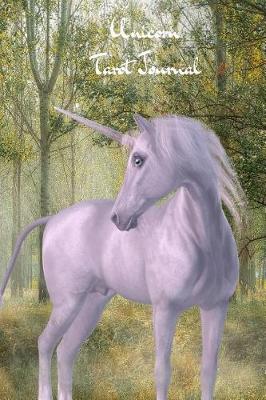 Book cover for Unicorn Tarot Journal