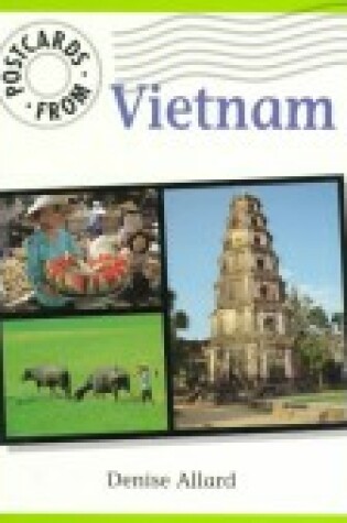 Cover of Postcards from Vietnam Sb