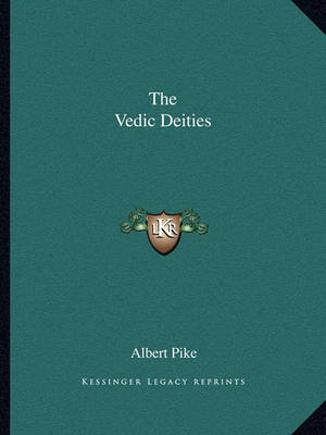 Book cover for The Vedic Deities