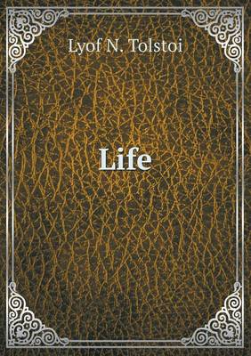 Book cover for Life