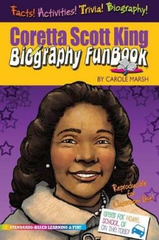 Cover of Coretta Scott King Biography Funbook