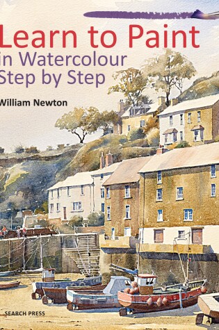 Cover of Learn to Paint in Watercolour Step by Step