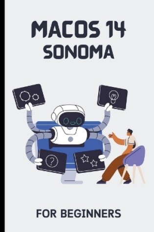 Cover of macOS 14 Sonoma For Beginners