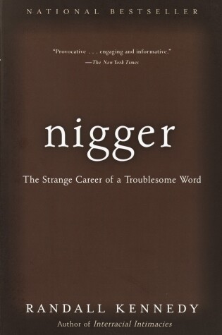 Cover of NIGGER