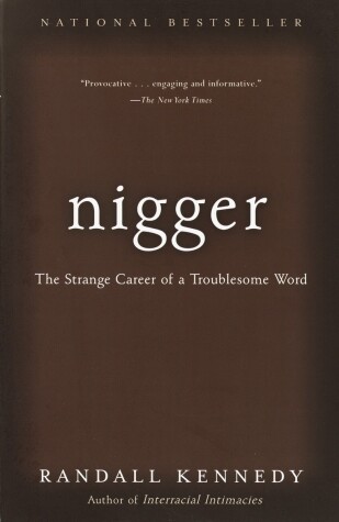 Book cover for Nigger