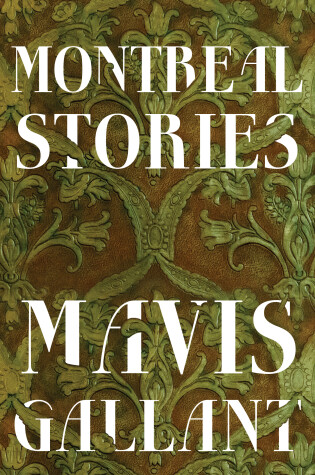 Cover of Montreal Stories