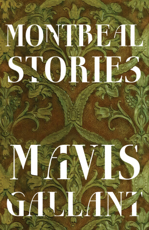 Book cover for Montreal Stories