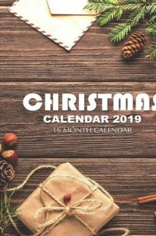 Cover of Christmas Calendar 2019