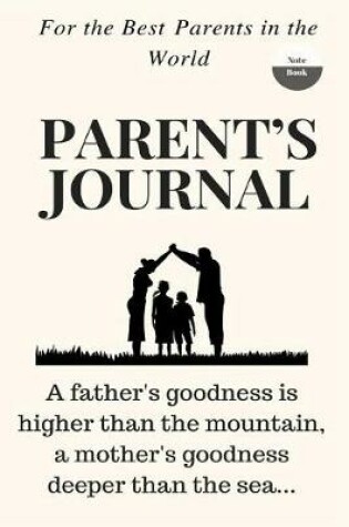 Cover of Parent's Journal