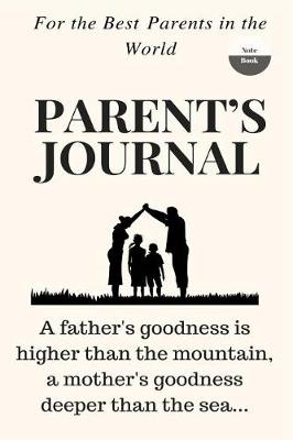 Book cover for Parent's Journal