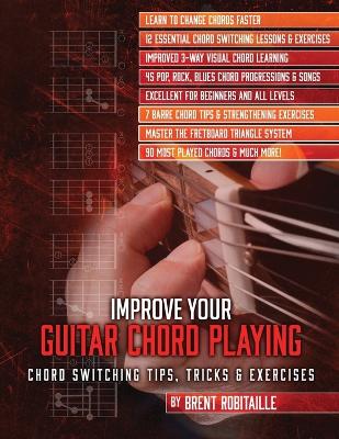 Book cover for Improve Your Guitar Chord Playing