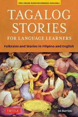 Cover of Tagalog Stories for Language Learners