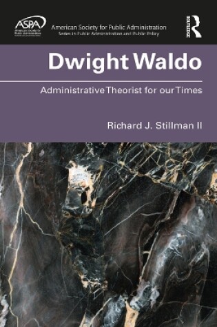 Cover of Dwight Waldo