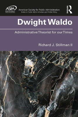 Book cover for Dwight Waldo